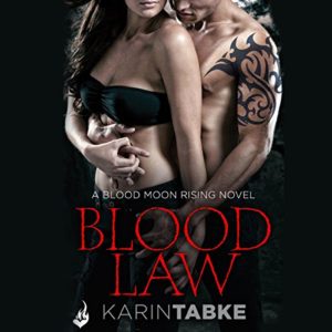 Blood Law Audio Cover